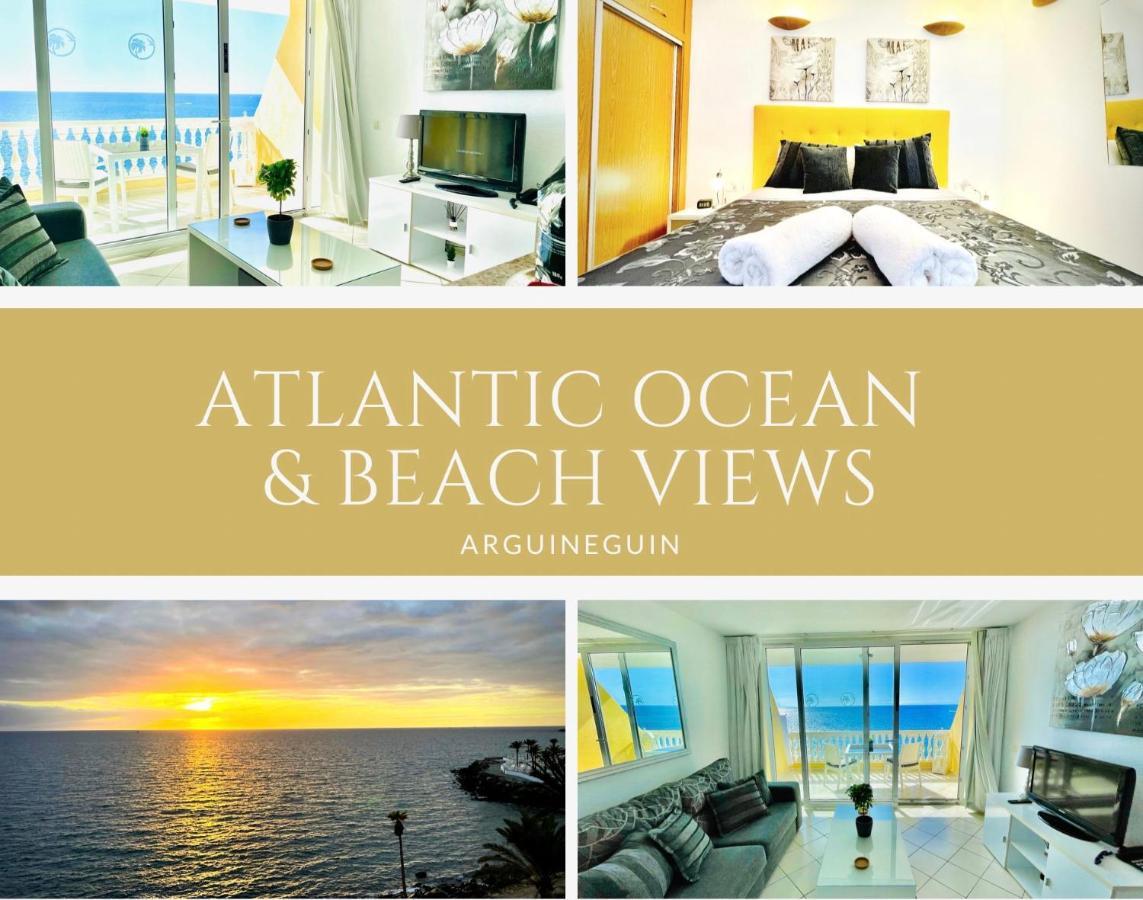 Atlantic Ocean & Beach Views - Holiday Club Suite Arguineguin Exterior foto